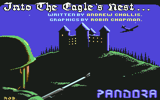 Into The Eagle's Nest screenshot 3 for Commodore 64